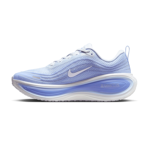 Nike Vomero Plus - Footbal Grey/White/Aluminium/Royal Pulse