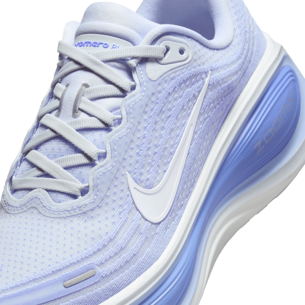 Nike Vomero Plus - Footbal Grey/White/Aluminium/Royal Pulse