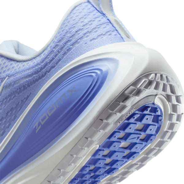 Nike Vomero Plus - Footbal Grey/White/Aluminium/Royal Pulse