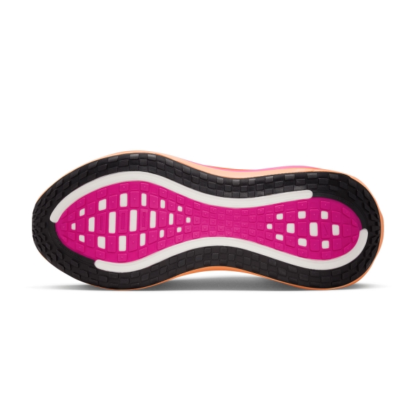 Nike Vomero Plus - White/Black/Fire Pink/Hyper Crimson