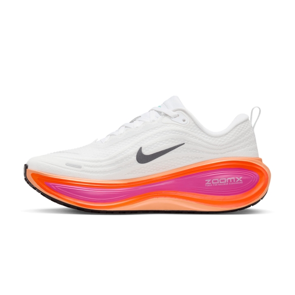 Nike Vomero Plus - White/Black/Fire Pink/Hyper Crimson