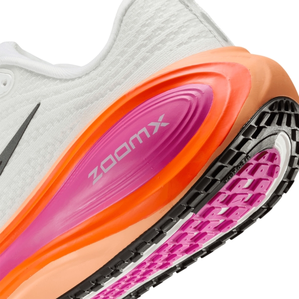Nike Vomero Plus - White/Black/Fire Pink/Hyper Crimson