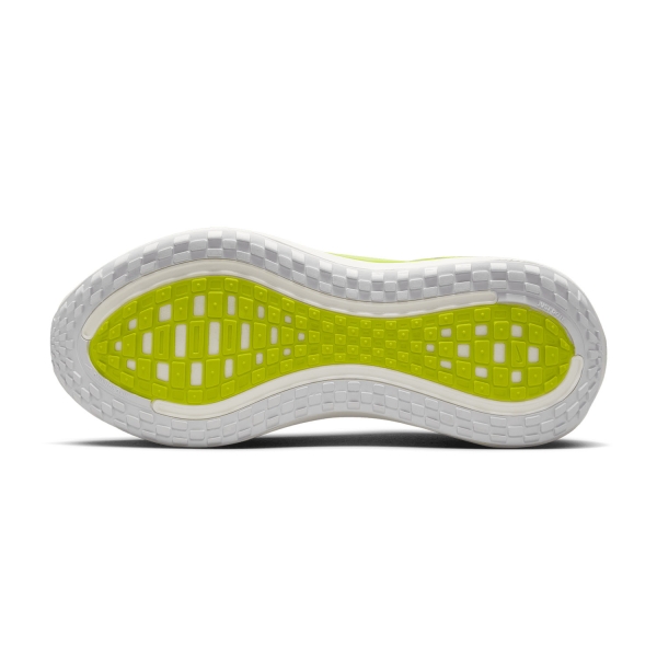 Nike Vomero Plus - White/Black/Cyber/Light Lemon Twist