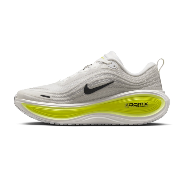 Nike Vomero Plus - White/Black/Cyber/Light Lemon Twist