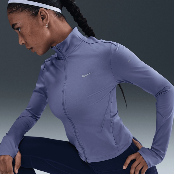 Nike Swift Maglia - World Indigo/Reflective Silver