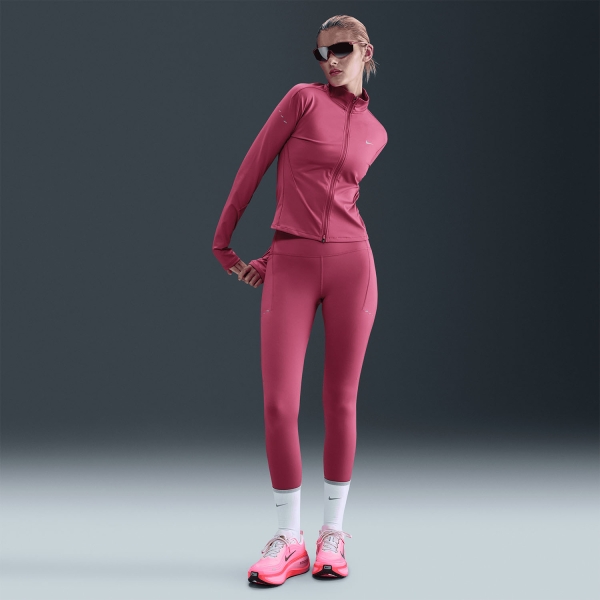 Nike Swift Maglia - Sweet Beet/Reflective Silver