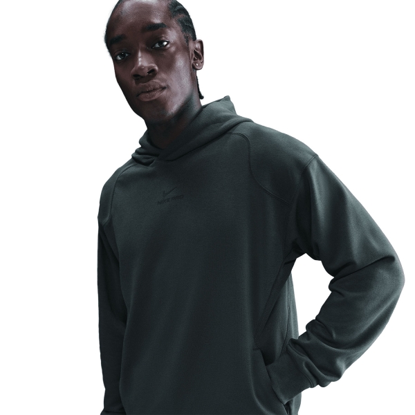 Nike Pro Dri-FIT Felpa - Seaweed/Black