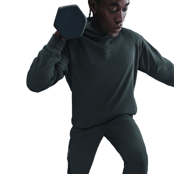 Nike Pro Dri-FIT Felpa - Seaweed/Black