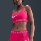 Nike Pro Reggiseno Sportivo - Rush Pink/Pink Foam/White