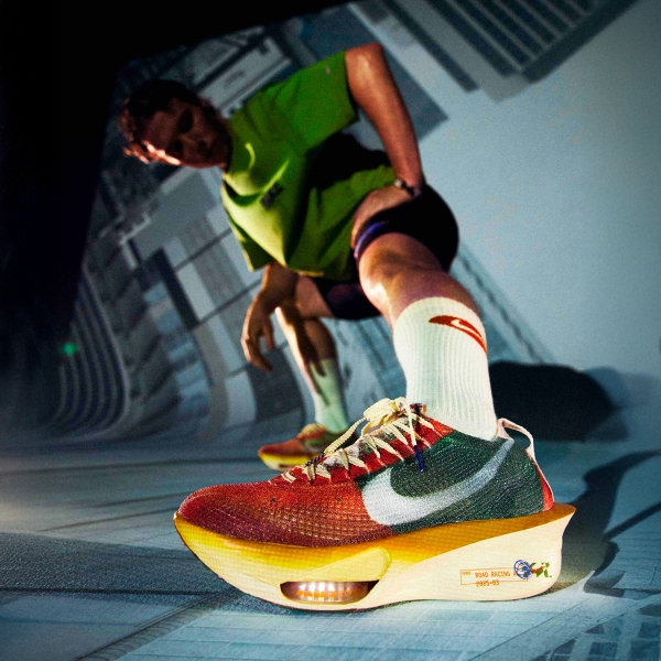 Nike Alphafly Next% 3 SE - Clear/Starfish/Green Aloe