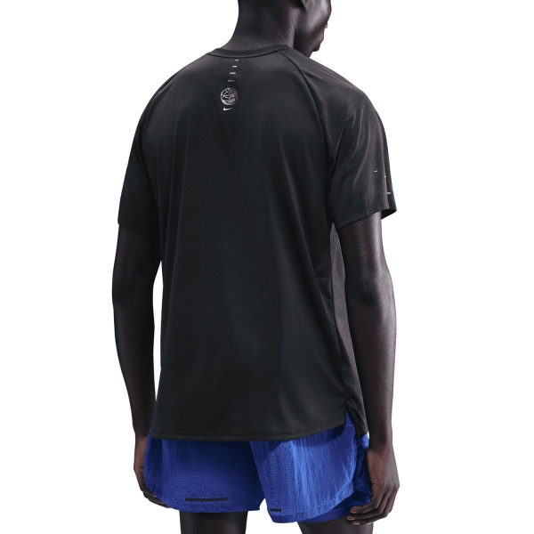 Nike Stride NIRT Camiseta - Off Noir