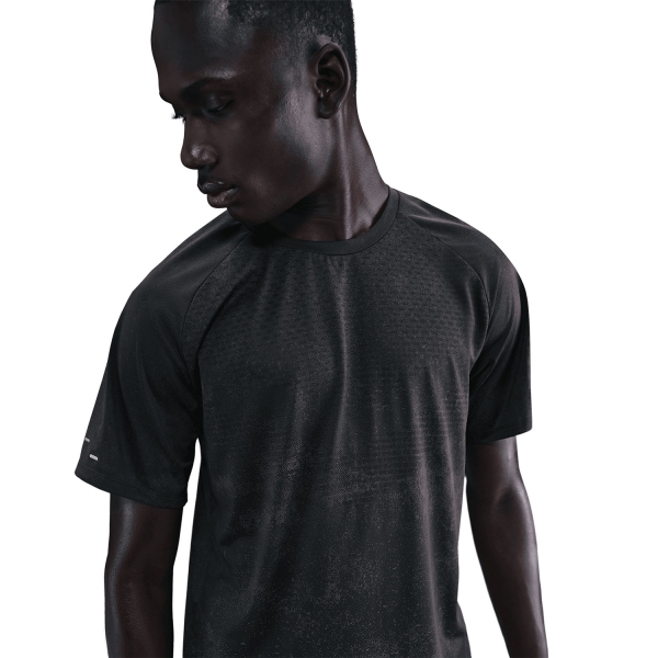 Nike Stride NIRT Camiseta - Off Noir