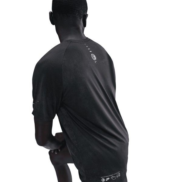 Nike Stride NIRT Camiseta - Off Noir