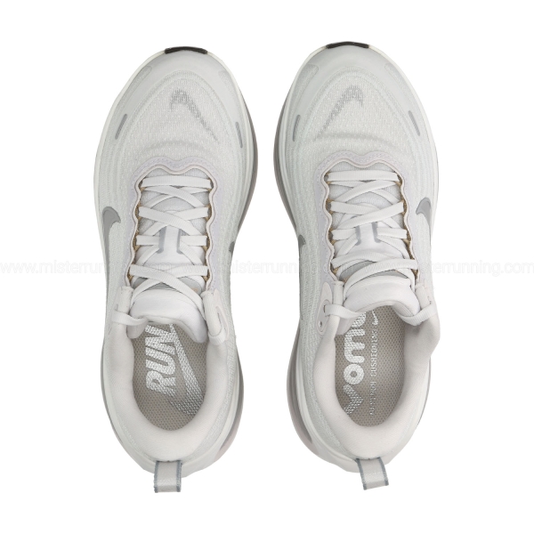 Nike Vomero Plus - Vast Grey/Metallic Silver/Off White
