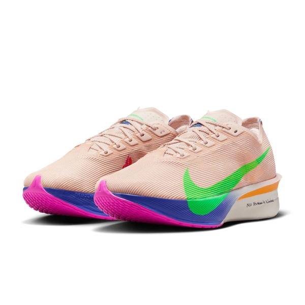 Nike Vaporfly 4 EK - Silt Red/Green Shock/Fire Pink