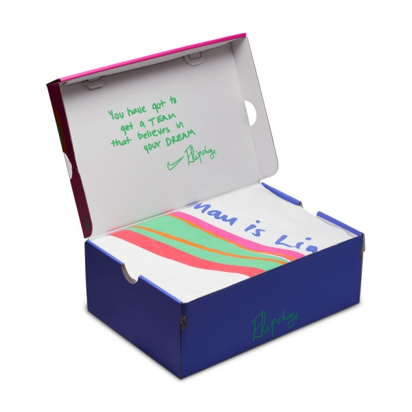 Nike Vaporfly 4 EK - Silt Red/Green Shock/Fire Pink