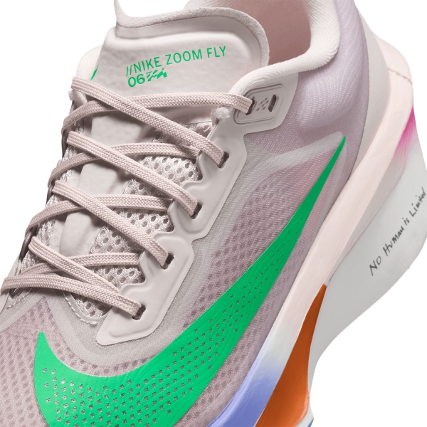 Nike Zoom Fly 6 EK - Silt Red/Green Shock/Persian Violet