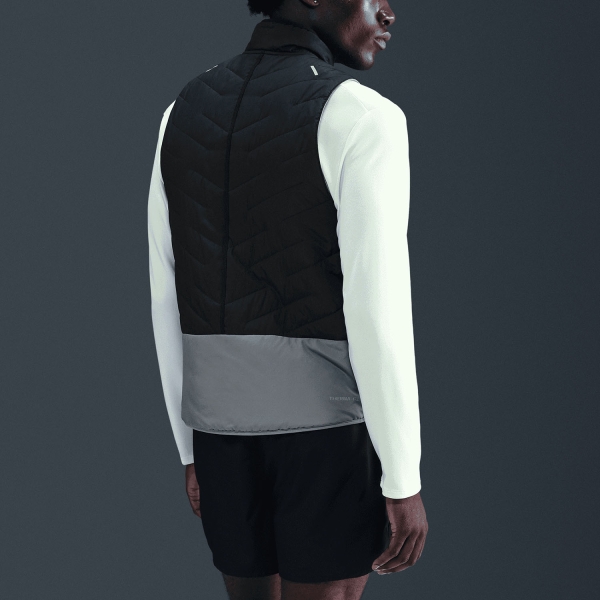 Nike Therma-FIT Repel Vest - Black/Smoke Grey