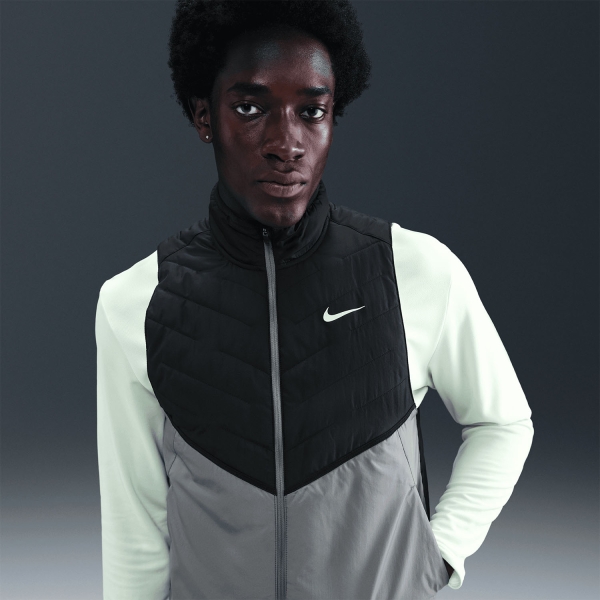 Nike Therma-FIT Repel Vest - Black/Smoke Grey