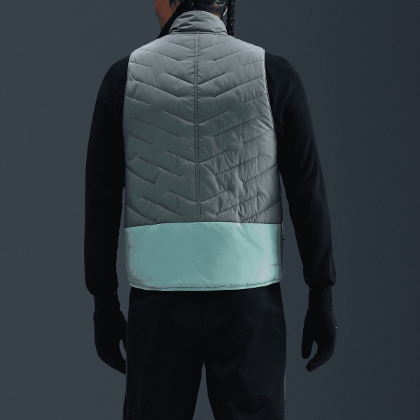 Nike Therma-FIT Repel Vest - Smoke Grey/Cannon