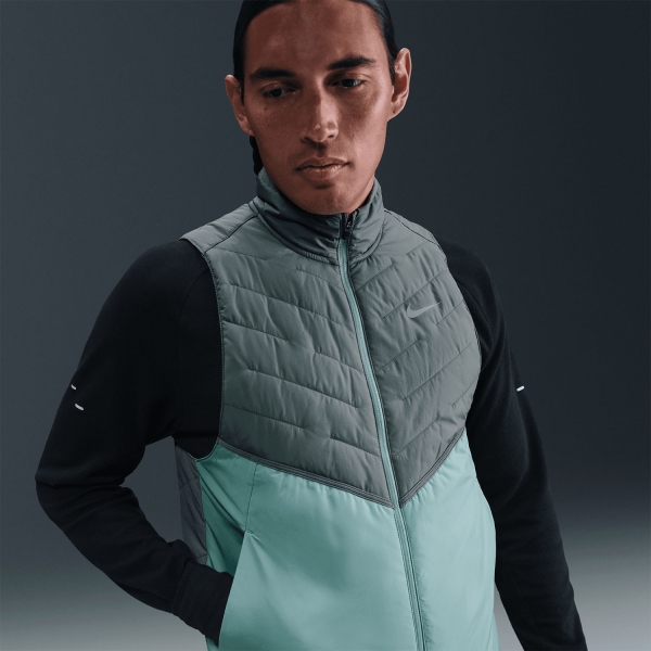 Nike Therma-FIT Repel Vest - Smoke Grey/Cannon