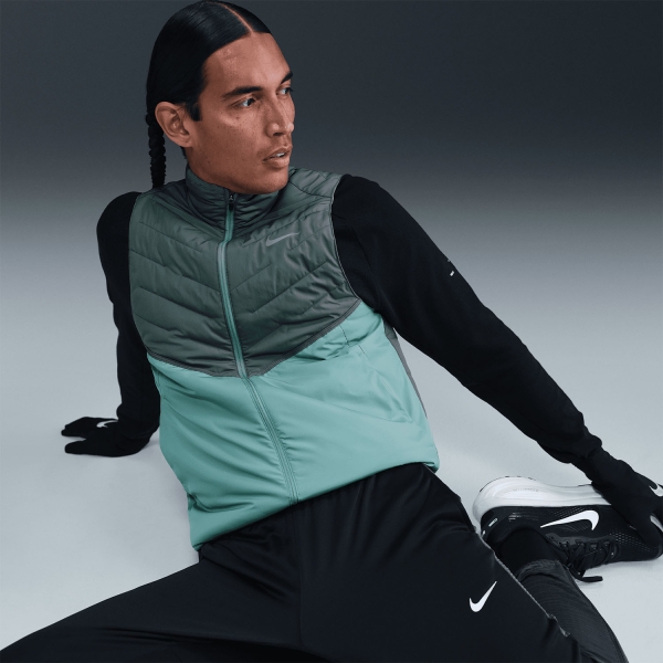 Nike Therma-FIT Repel Vest - Smoke Grey/Cannon