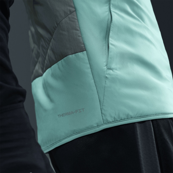 Nike Therma-FIT Repel Vest - Smoke Grey/Cannon