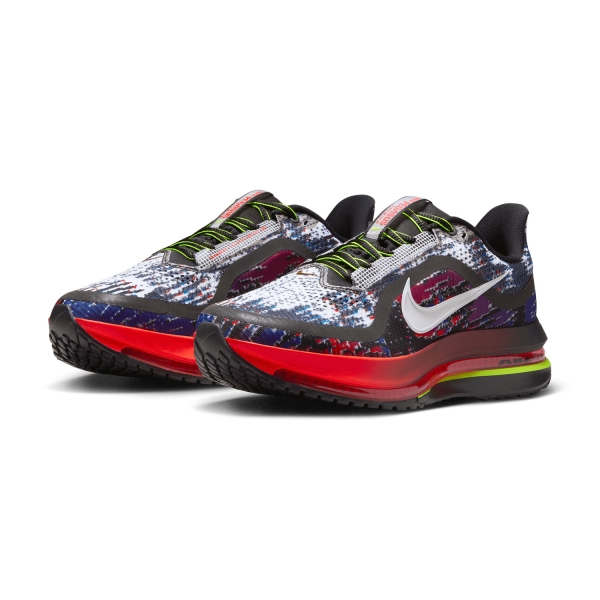 Nike Pegasus Premium - Multi Color/Metallic Silver/Volt