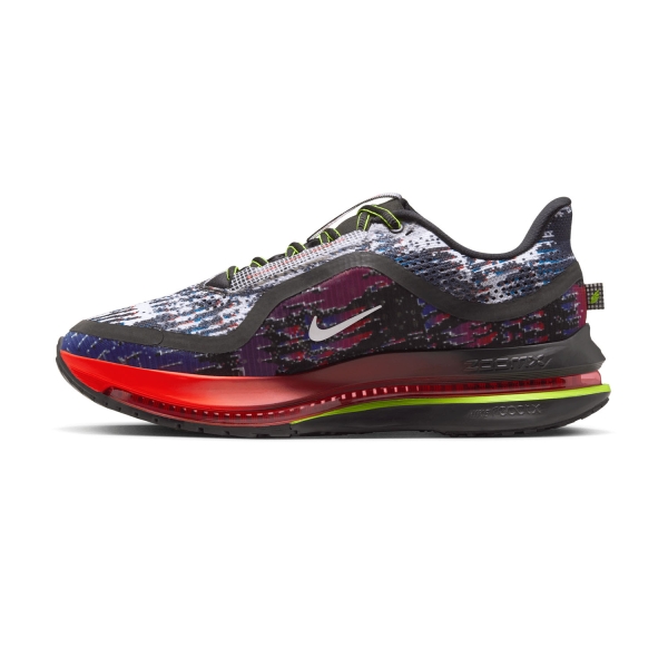 Nike Pegasus Premium - Multi Color/Metallic Silver/Volt