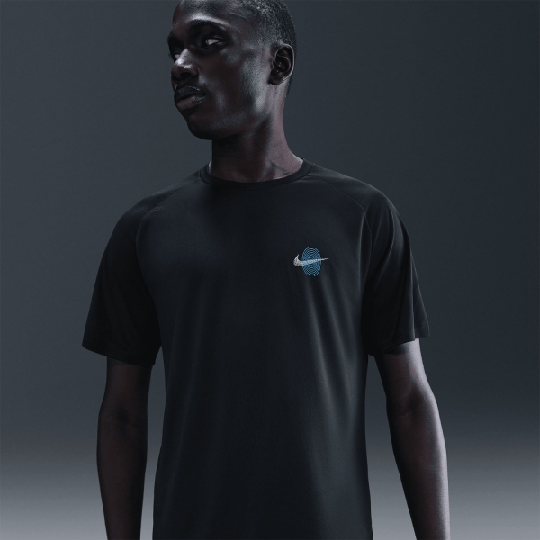 Nike Stride Energy Maglietta - Black