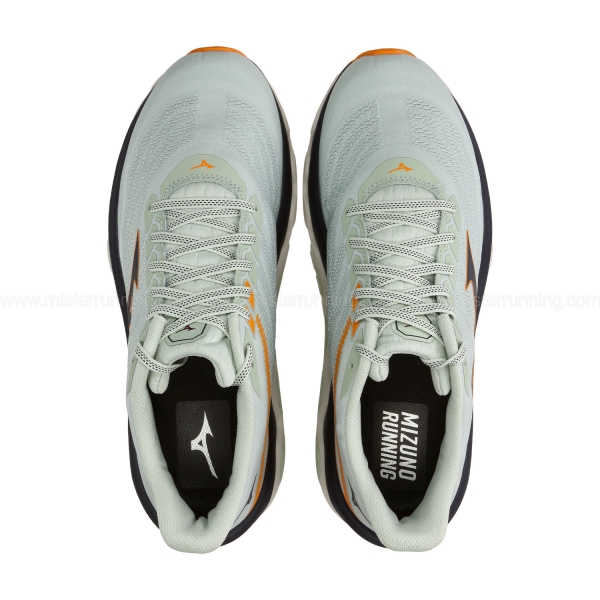 Mizuno Wave Horizon 8 - Mercury/Baritone Blue/Tangelo