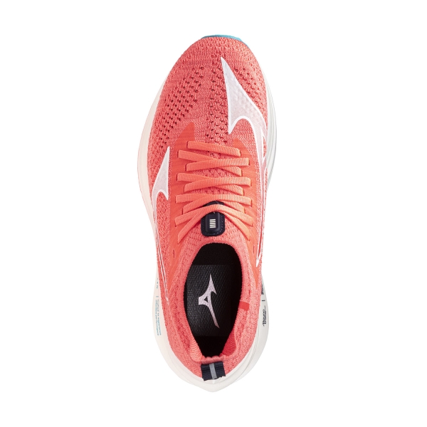 Mizuno Neo Zen - Striking Coral/White/Baritone Blue