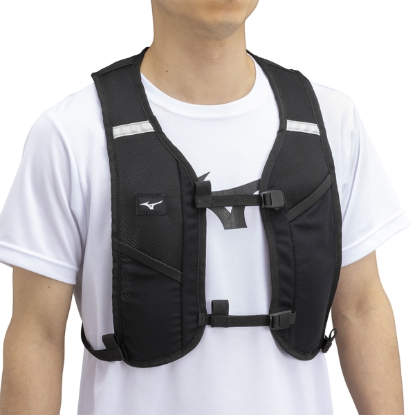 Mochila Mizuno Performance Mochila  Black/Light Gray J3GDC02190