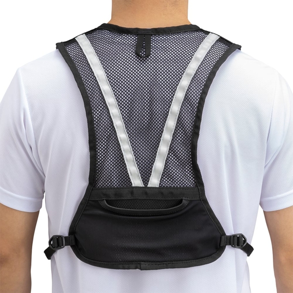 Mizuno Performance Backpack - Black/Light Gray