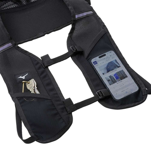 Mizuno Performance Backpack - Black/Light Gray
