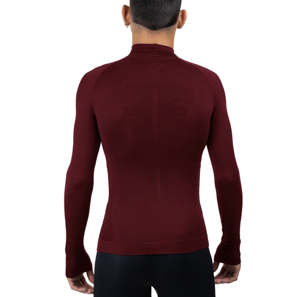 Joma Brama Classic Logo Maglia - Burgundy