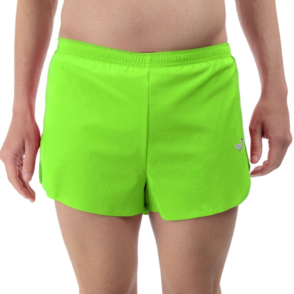 Pantaloncino Running Uomo Joma Olimpia 3in Pantaloncini  Fluor Green 100815.020