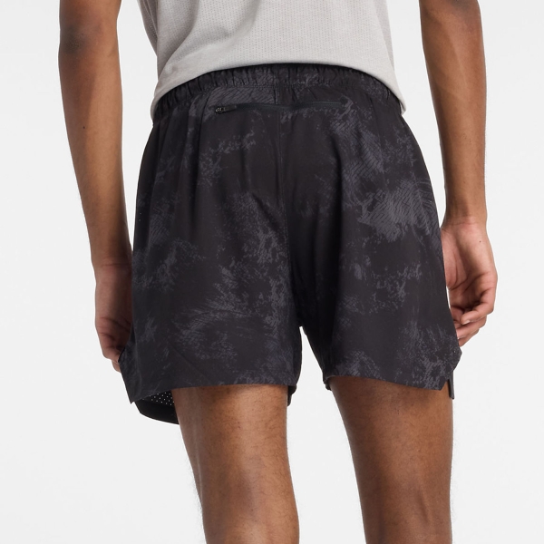 New Balance RC Printed 5in Shorts - Castlerock