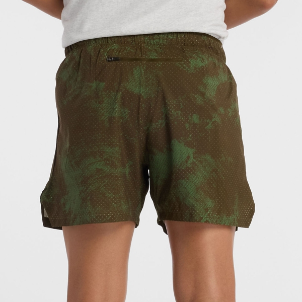 New Balance RC Printed 5in Pantaloncini - Woodland