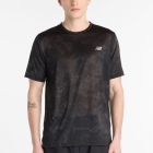 New Balance Athletics Printed Maglietta - Castelrock