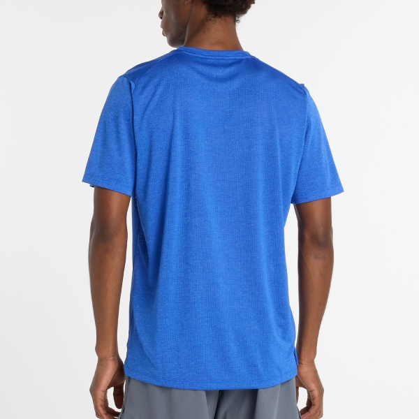 New Balance NYC Marathon Maglietta - Blue Gemstone Heather