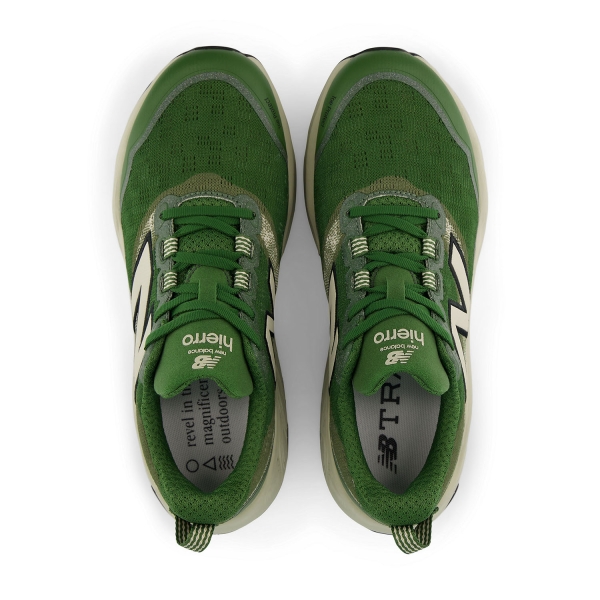 New Balance Fresh Foam X Hierro v9 - Dark Alpine Green