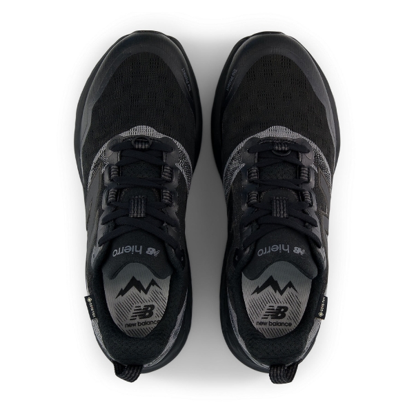 New Balance Fresh Foam X Hierro v9 GTX - Black/Black Cement/Castlerock