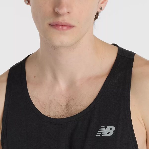 New Balance Athletics Graphic Canotta - Black