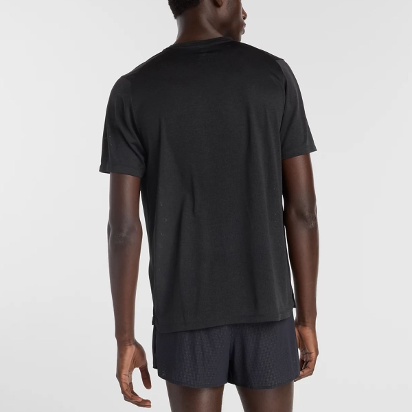 New Balance Athletics Graphic Logo Maglietta - Black