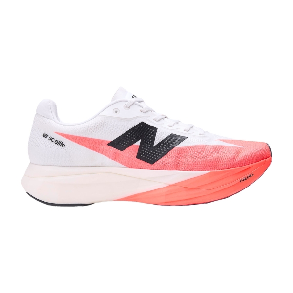 Scarpe Running Performance Uomo New Balance FuelCell SuperComp Elite v5  Urgent Red/White/Black MRCELLR5
