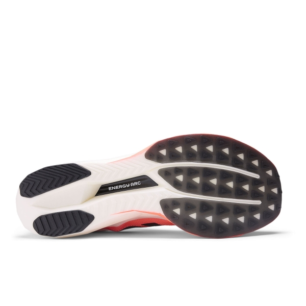 New Balance FuelCell SuperComp Elite v5 - Urgent Red/White/Black