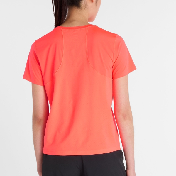 New Balance Race Day Logo Maglietta - Urgent Red