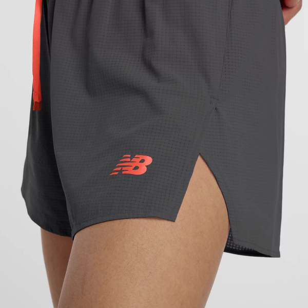 New Balance Ultra Light 3in Pantaloncini - Urgent Red