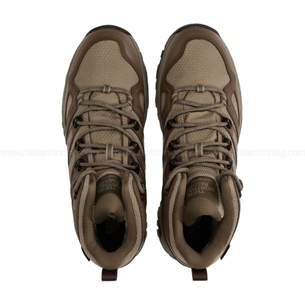 The North Face Hedgehog Mid GTX - Garnet/Smokey B